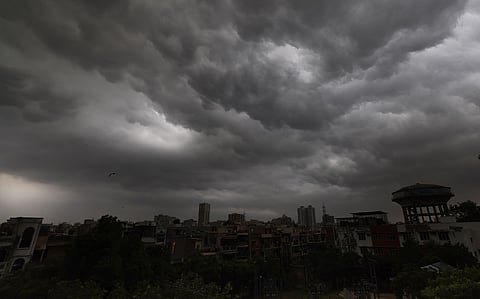Daily weather tracker: Monsoon retreat brings rain and thunderstorms to North India, heavy showers in south
