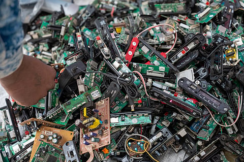 AI race could generate 617 million tonnes of e-waste by 2050: Survey