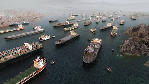 Oil tanker movement through Strait of Hormuz increased in September