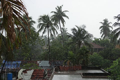 Heavy rain alert has been issued for southern India, with extremely heavy rainfall expected in Tamil Nadu, Puducherry, and Karaikal.