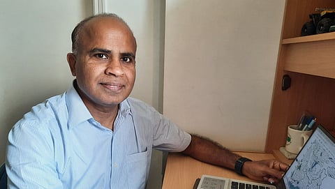 Govindasamy Bala, a professor at the Centre for Atmospheric and Oceanic Sciences at the Indian Institute of Science, Bengaluru