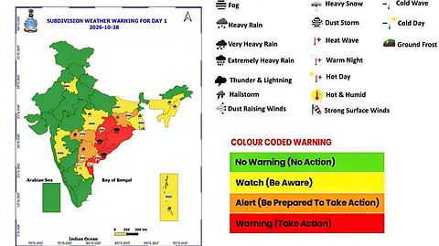Cyclone Arnab: Coastal West Bengal districts likely to receive heavy rain