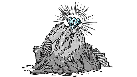 Between brilliance and stasis in research