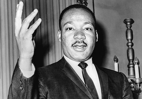 The Reverend Martin Luther King Jr. Photo: United States Library of Congress's Prints and Photographs division