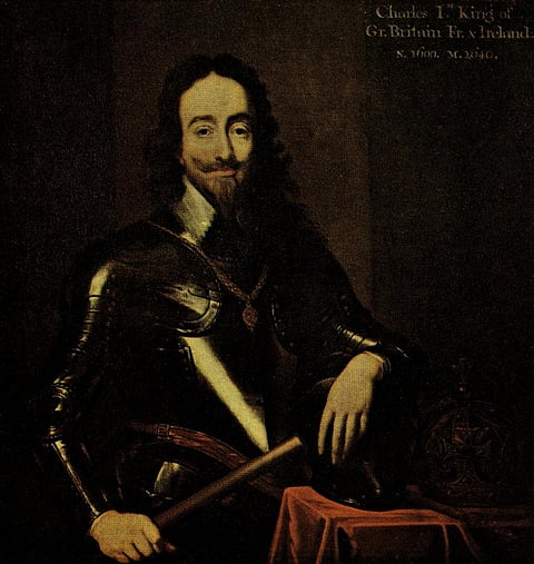 Charles I, second Stuart monarch of Great Britain (England, Wales and Scotland) & Ireland. Photo: iStock