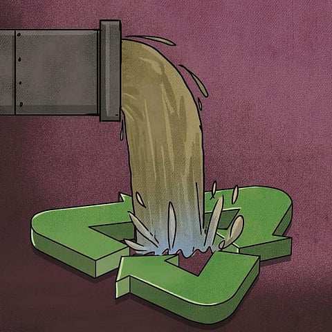 Illustration: Yogendra Anand / CSE