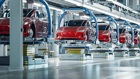 By the nature of electric vehicle industry, all jobs within this sector could easily be labeled as green jobs. Photo for representation: iStock