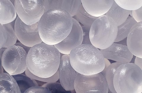 Polypropylene granules. iStock photo for representation