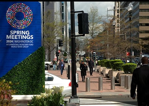 Photo: Screengrab of video by IMF Media Centre
