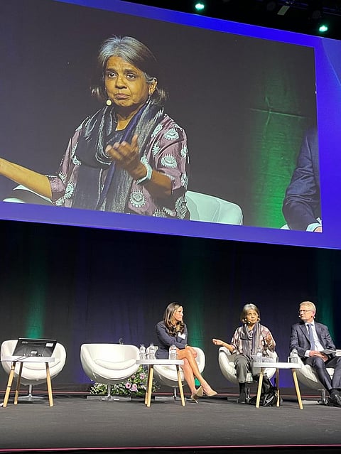Photo: Global Leaders Group on AMR / X (formerly Twitter)