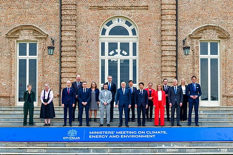 G7 ministerial meeting on climate, energy and environment. Photo: G7 Italy / X (formerly Twitter)