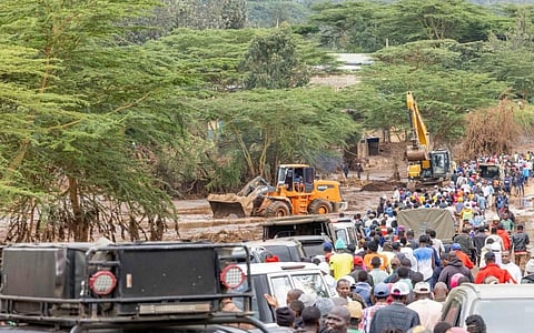Photo shared by Deputy President of Kenya Rigathi Gachagua @rigathi / X