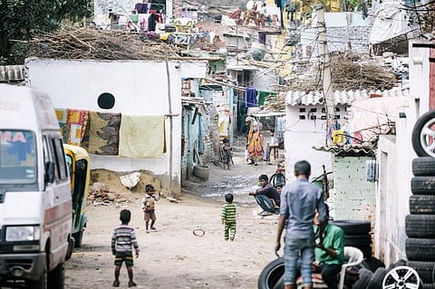 The large number of unplanned settlements in Delhi is caused by a significant supply and demand imbalance for land, housing and related infrastructure. Photo: iStock