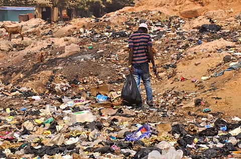 The South Africa rules require industry to pay a service fee to waste pickers registered on the South Africa Waste Picker Registration System. Photo for representation: iStock