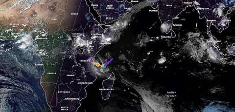 Screen grab from Zoom Earth