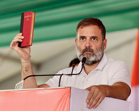Rahul Gandhi. Photo: @RahulGandhi / X (Formerly Twitter)