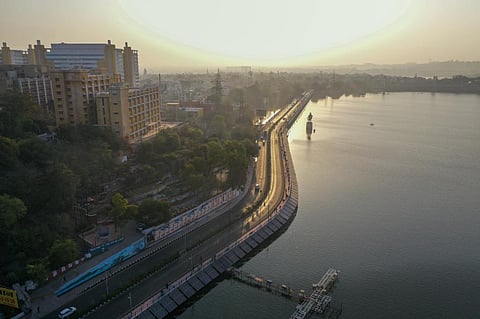 Urban settlements on banks of Upper Lake in Bhopal. Photo for representation: iStock