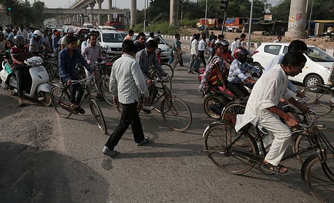प्रदूषण का गणित: 49 फीसदी शहरों में हवा साफ, दौसा में मानकों से 184 फीसदी अधिक प्रदूषण