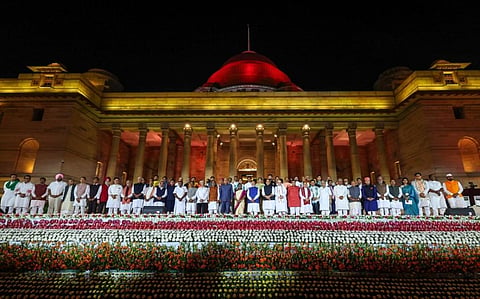 Photo shared by @narendramodi / X