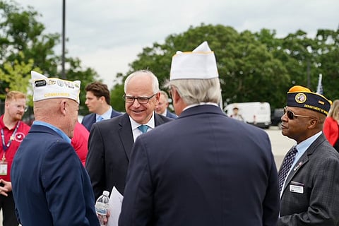Photo X@GovTimWalz