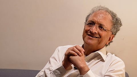 रामचंद्र गुहा: फोटो: केए श्रेया/सीएसई