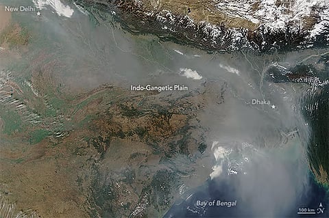 गंगा के निचले मैदानी इलाके