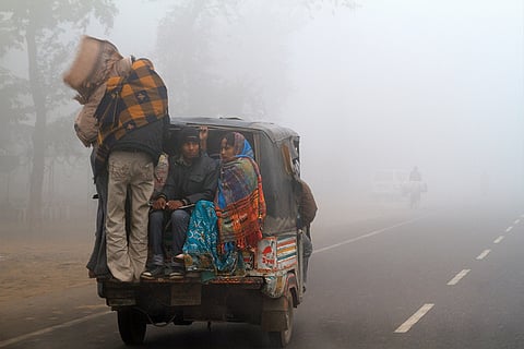 देश के पांच फीसदी से भी कम शहरों में वायु गुणवत्ता का स्तर बेहतर दर्ज किया गया। वहीं दूसरी तरफ 57 फीसदी से अधिक शहरों में हालात चिंताजनक बने हुए हैं; फोटो: आईस्टॉक