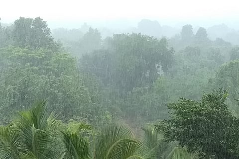 बंगाल की खाड़ी और अरब सागर के ऊपर काफी समय तक कम दबाव वाले क्षेत्र बनने से कर्नाटक, हिमाचल प्रदेश, उत्तराखंड और हरियाणा के नदी घाटियों में अत्यधिक बारिश हो सकती है।