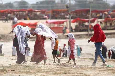 भारत में बढ़ता तापमान संकट: 1901-1930 की तुलना में 2015-2024 में औसत 0.9° सेल्सियस वृद्धि