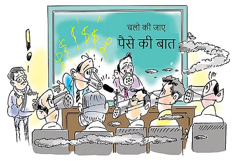 इलस्ट्रेशन: सेंटर फॉर साइंस एंड एनवायरमेंट (सीएसई)