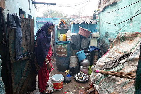 मियादी बुखार गंदे पानी और दूषित भोजन से फैलने वाला बैक्टीरियल संक्रमण है। प्रतीकात्मक तस्वीर: आईस्टॉक