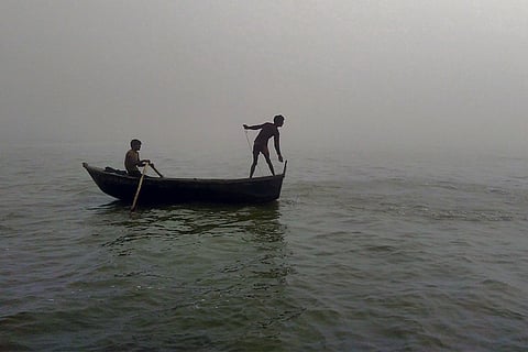 अविरल बहती गंगा; प्रतीकात्मक तस्वीर: आईस्टॉक