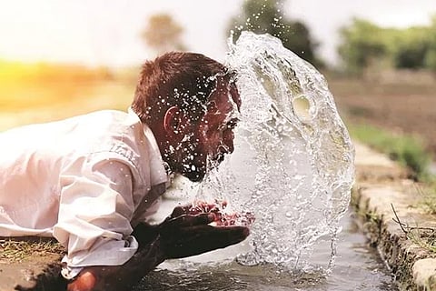 उत्तर व मध्य भारत में तापमान बढ़ने से लू का असर तेज, कई राज्यों में 44 डिग्री तक पहुंच सकता है पारा।