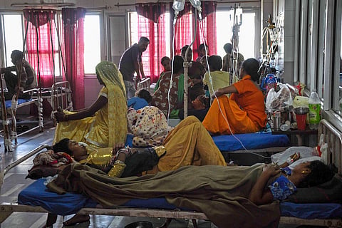 प्रतीकात्मक तस्वीर; विकास चौधरी/सेंटर फॉर साइंस एंड एनवायरमेंट
