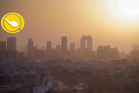 2000 से अधिक पुरुषों पर शोध, प्रदूषित हवा के संपर्क से जीन गतिविधि में बदलाव के संकेत मिले, वैज्ञानिकों ने जताई चिंता।