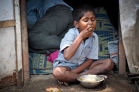 क्या सबको मिल पाएगी पोषण से भरपूर थाली; फोटो: आईस्टॉक