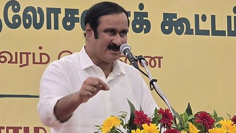 PMK leader Anbumani Ramadoss