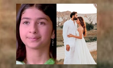 Young Poo from 'K3G' Malavika Raaj & Pranav Bagga (ANI)