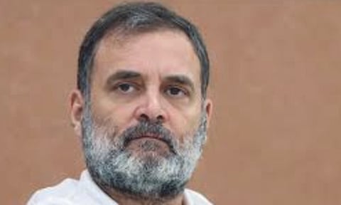 Rahul Gandhi