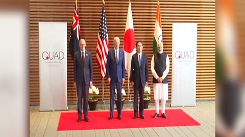 Quad leaders at Quad Summit