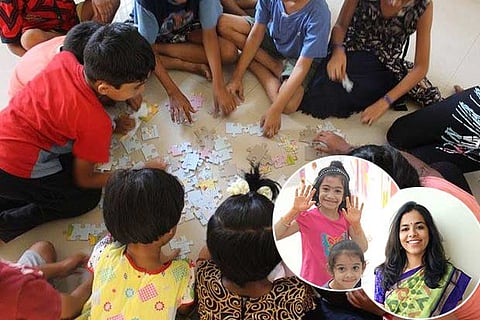 A centre that helps children to learn life skills