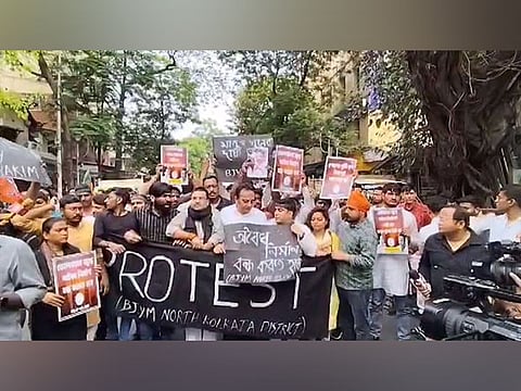 PM photo removal: Maharashtra BJP chief asks Yuva Morcha not to protest; youth wing vows response
