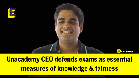 Gaurav Munjal, CEO, Unacademy