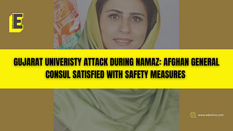 Afghan Consul General Zakia Wardak