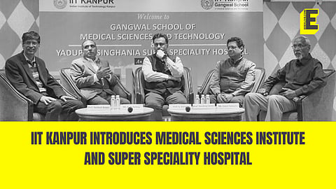Through this initiative, IIT Kanpur says that it reinforces its dedication to advancing medical sciences and technology.