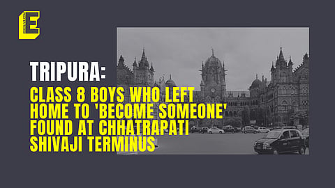 The boys of Class VIII had gone to tuition but never returned.