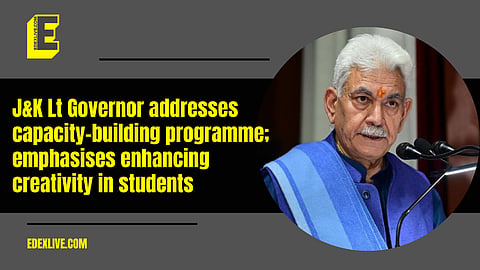 Lieutenant Governor of Jammu and Kashmir Manoj Sinha