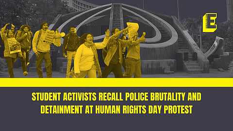 Police brutality, detainment, harassment: Student activists recall Human Rights Day protest ordeal
