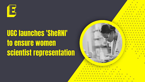 The SheRNI website would connect over 81,000 profiles of Indian women working in science and research across diverse fields