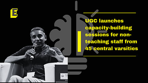 UGC Chairman M Jagadesh Kumar